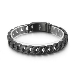 Bracelet En Titane Noir Pour Homme À Vendre