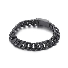 Bracelet En Titane Noir Pour Homme À Vendre