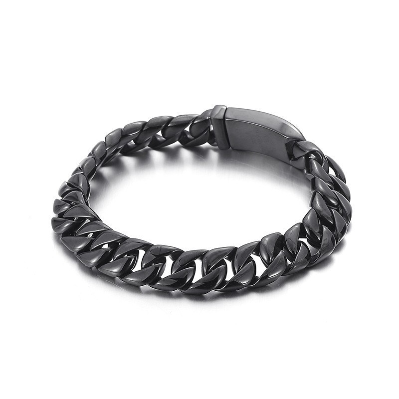 Bracelet En Titane Noir Pour Homme À Vendre Bracelet En Titane Noir Pour Homme À Vendre