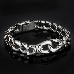 Bracelet Chic En Titane Pour Homme À Vendre