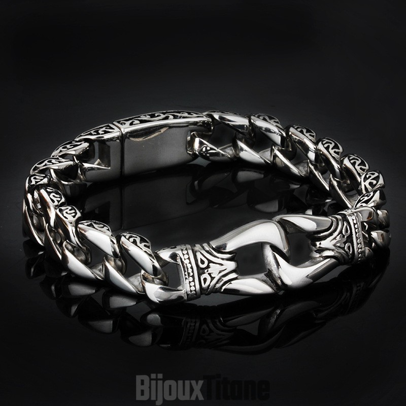Bracelet Chic En Titane Pour Homme À Vendre Bracelet Chic En Titane Pour Homme À Vendre