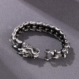 Bracelet Homme Chic Wind Keel En Titane À Vendre