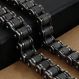 Bracelet Chaîne De Vélo En Titane Pour Homme