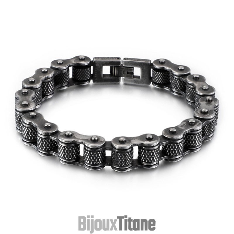 Bracelet Chaîne De Vélo En Titane Pour Homme Bracelet Chaîne De Vélo En Titane Pour Homme