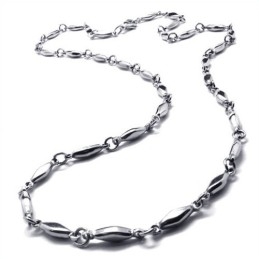 Collier En Titane Et Diamant De 20,9 Pouces