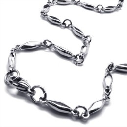 Collier En Titane Et Diamant De 20,9 Pouces