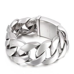 Bracelet En Titane Pour Homme, Style Chic Et Tendance