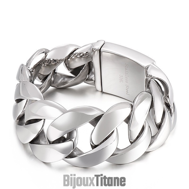 Bracelet En Titane Pour Homme, Style Chic Et Tendance Bracelet En Titane Pour Homme, Style Chic Et Tendance