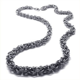 Collier Complexe En Titane De 21,9 Pouces