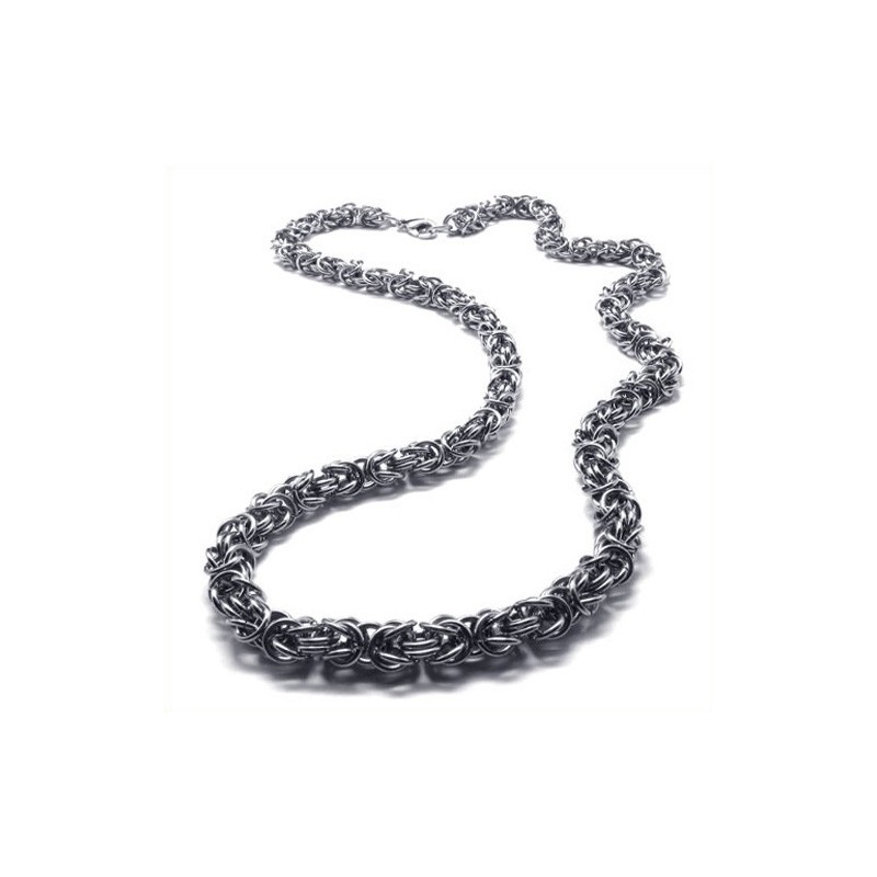 Collier Complexe En Titane De 21,9 Pouces Collier Complexe En Titane De 21,9 Pouces