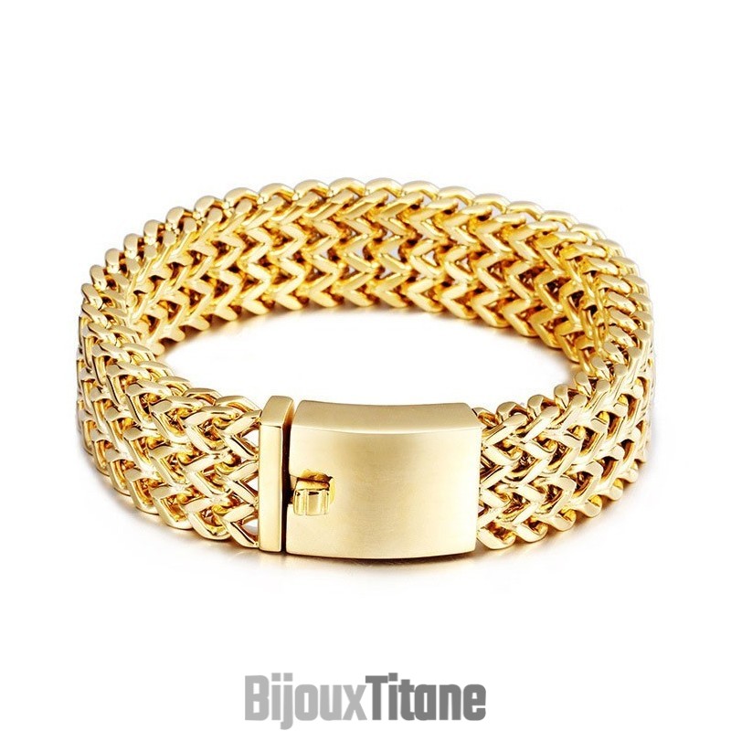 Bracelet En Titane Pour Homme