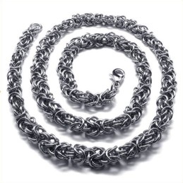 Collier Complexe En Titane De 21,9 Pouces