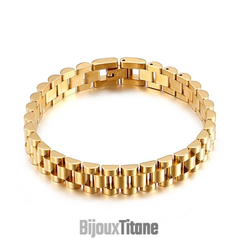 Bracelet Chic En Titane Pour Homme Bracelet Chic En Titane Pour Homme
