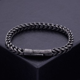 Bracelet En Titane Pour Homme, Bijou Tendance Style Hip-Hop Rétro