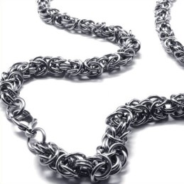 Collier Complexe En Titane De 21,9 Pouces