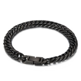 Bracelets Pour Hommes En Titane Multicolore Avec Boucle De Bijou