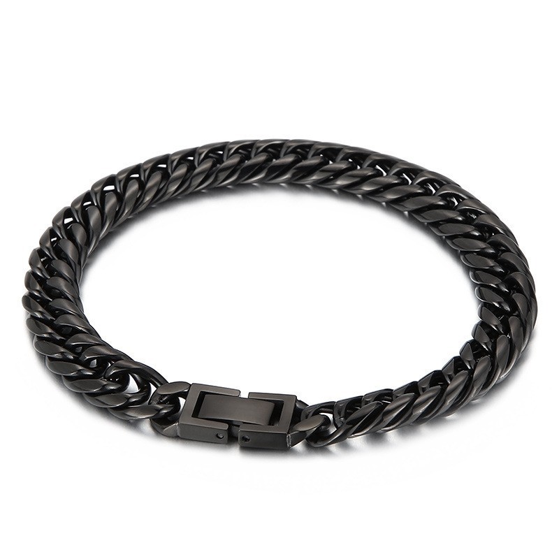 Bracelets Pour Hommes En Titane Multicolore Avec Boucle De Bijou Bracelets Pour Hommes En Titane Multicolore Avec Boucle De Bijou