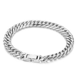 Bracelet En Titane Multicolore Avec Fermoir Pour Homme