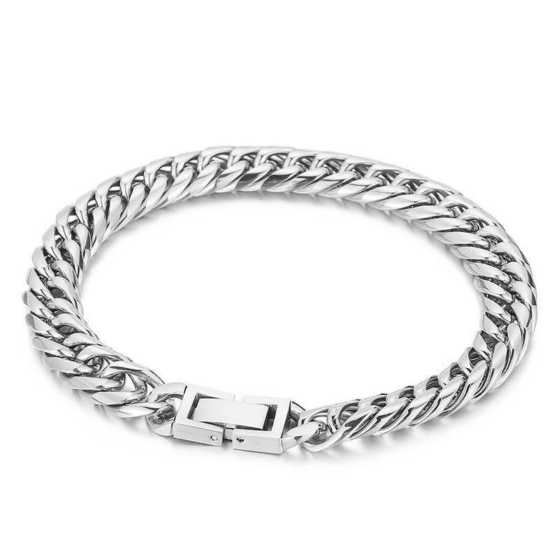 Bracelet En Titane Multicolore Avec Fermoir Pour Homme Bracelet En Titane Multicolore Avec Fermoir Pour Homme