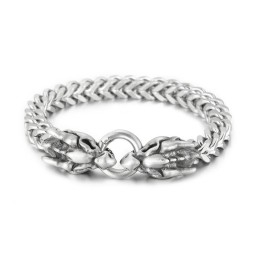 Bracelet Cool En Titane Pour Homme