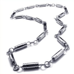 Collier Cylindrique En Titane De 21,7 Pouces
