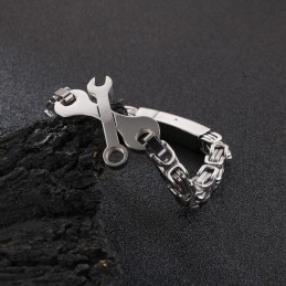 Bracelet En Titane Tendance Pour Homme À Vendre