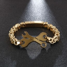 Bracelet En Titane Tendance Pour Homme À Vendre