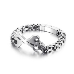 Bracelet En Titane Tendance Pour Homme À Vendre