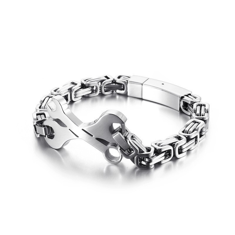 Bracelet En Titane Tendance Pour Homme À Vendre Bracelet En Titane Tendance Pour Homme À Vendre
