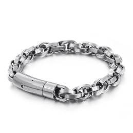 Bracelet En Titane Pour Homme