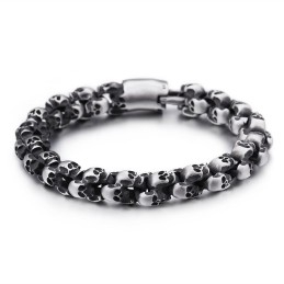 Bracelet Tête De Mort Style Chic