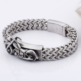 Bracelets Vintage En Titane Pour Motos Et Motos