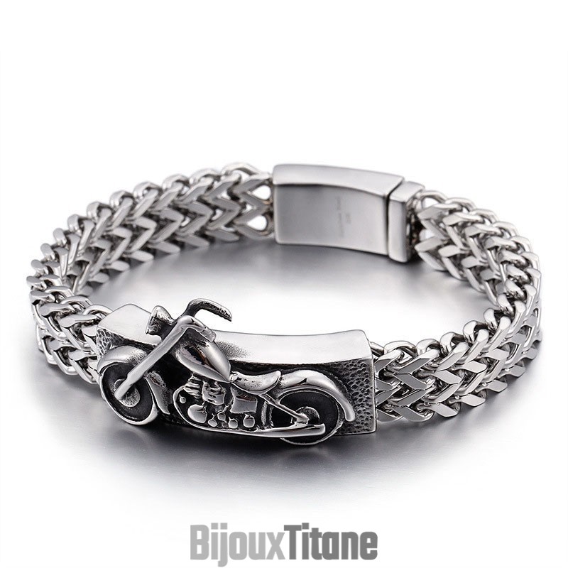 Bracelets Vintage En Titane Pour Motos Et Motos