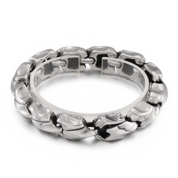 Bracelet Tendance Et Chic En Titane Pour Homme