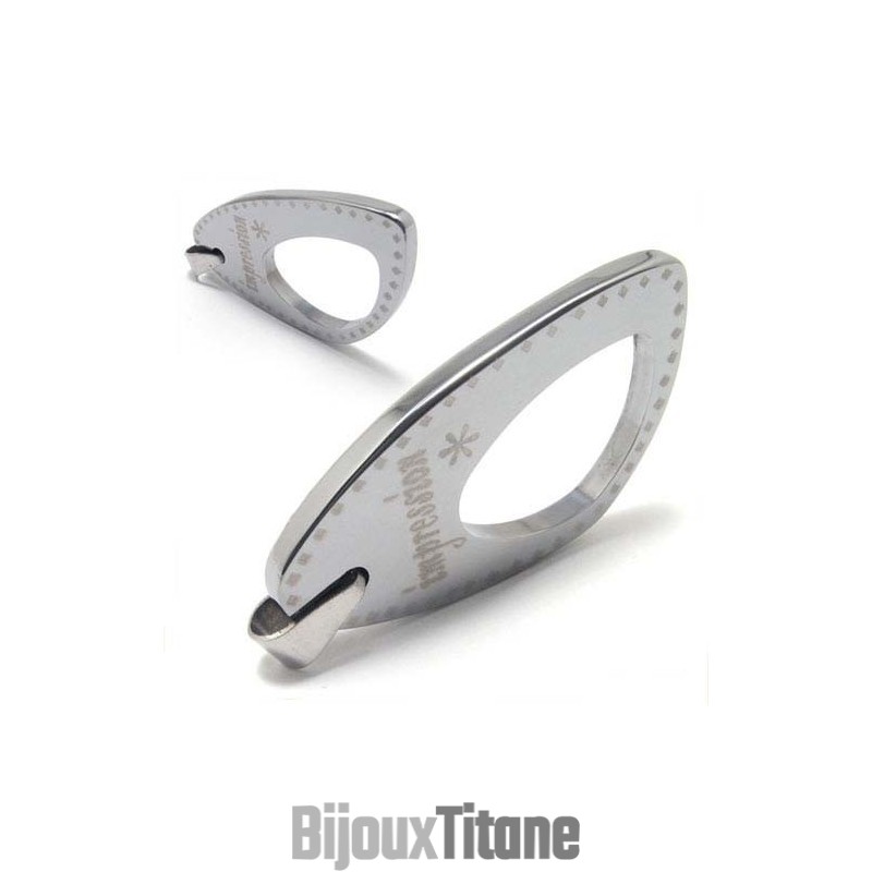 Pendentif En Tungstène Fashion Impression (Chaîne Gratuite)
