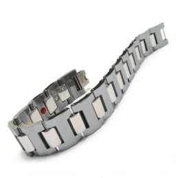 Bracelet Épais En Carbure De Tungstène Pour Homme, 16 Mm De Large