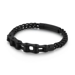 Bracelet De Motard En Titane Pour Hommes Et Femmes