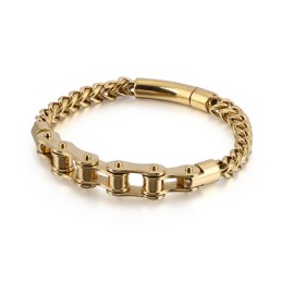 Bracelet Chaîne De Vélo En Titane Pour Hommes Et Femmes