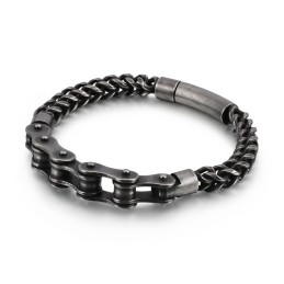 Bracelet Chaîne De Vélo En Titane Pour Hommes Et Femmes