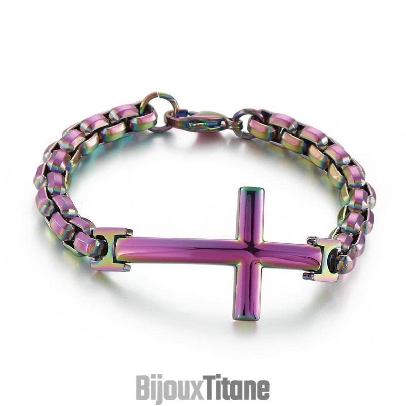 Bracelet Homme Tide En Titane Bracelet Homme Croix Carrée En Titane Accessoires Homme Tide Bracelet Homme Tide En Titane Bracelet Homme Croix Carrée En Titane Accessoires Homme Tide