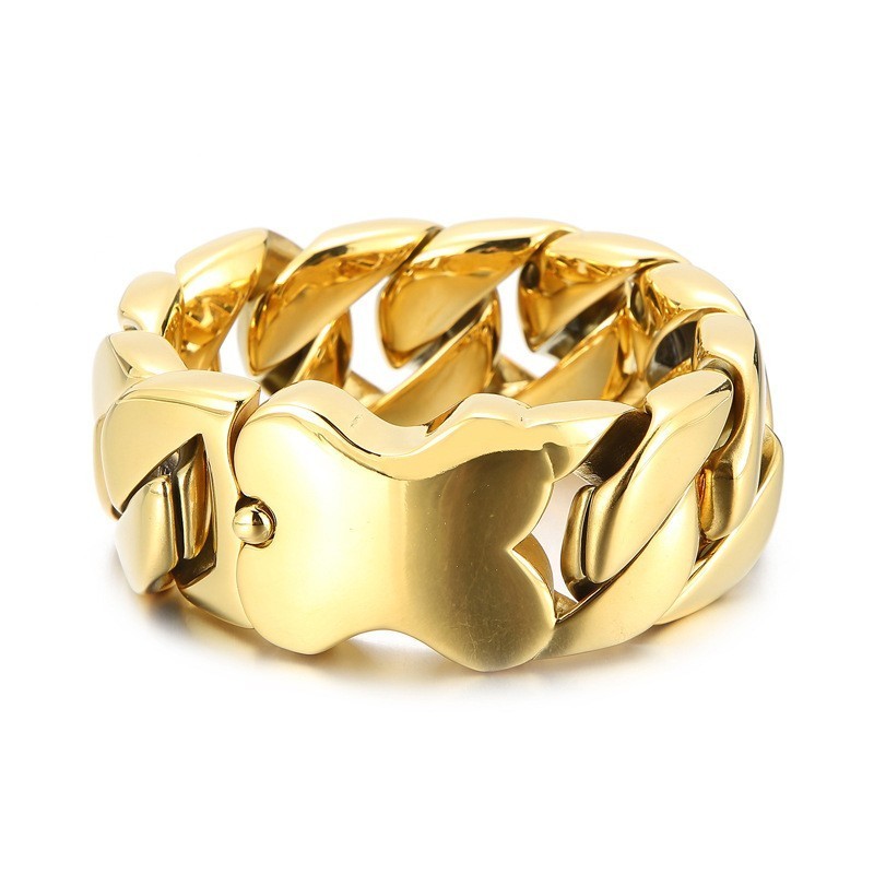 Nouveau Bracelet Cubain Cool Pour Homme Avec Insert En Os Nouveau Bracelet Cubain Cool Pour Homme Avec Insert En Os
