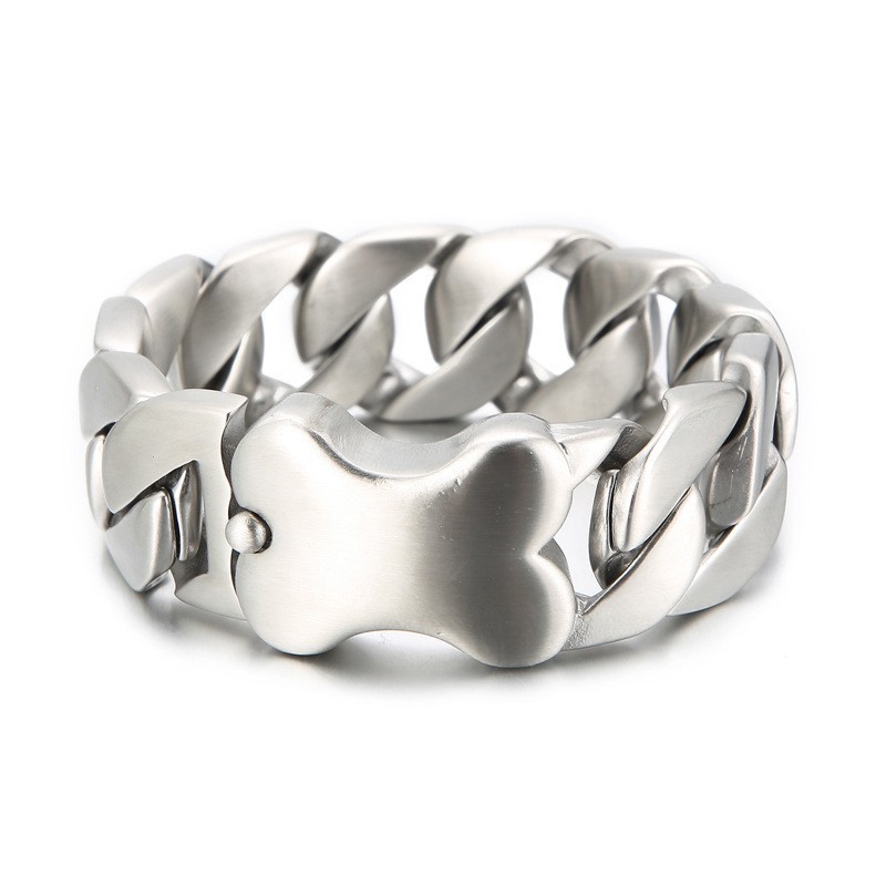 Nouveau Bracelet Cubain Cool Bones Pour Homme Nouveau Bracelet Cubain Cool Bones Pour Homme