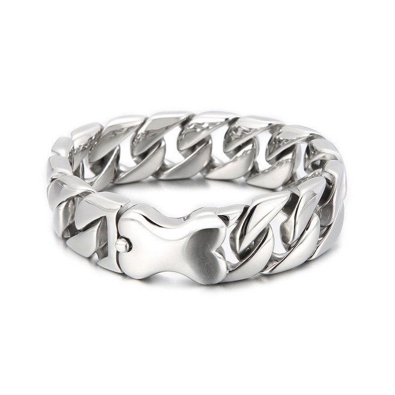 Nouveau Bracelet Cubain Cool Bones Pour Homme Nouveau Bracelet Cubain Cool Bones Pour Homme
