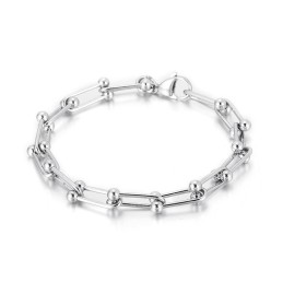Bracelet À Boucle En Forme De Fer À Cheval En Titane Pour Homme Et Femme Bracelet À Boucle En Forme De U