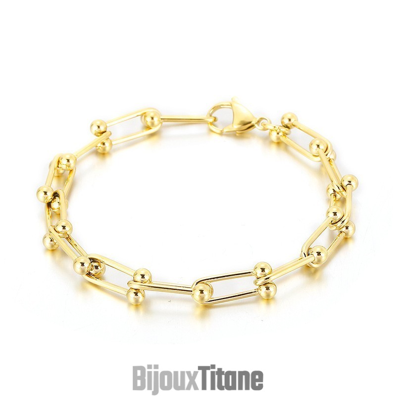 Bracelet À Boucle En Forme De Fer À Cheval En Titane Pour Homme Et Femme Bracelet À Boucle En Forme De U Bracelet À Boucle En Forme De Fer À Cheval En Titane Pour Homme Et Femme Bracelet À Boucle En Forme De U