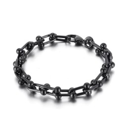 Bracelet À Boucle En Forme De Fer À Cheval En Titane Pour Homme Et Femme Bracelet À Boucle En Forme De U