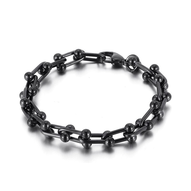 Bracelet À Boucle En Forme De Fer À Cheval En Titane Pour Homme Et Femme Bracelet À Boucle En Forme De U Bracelet À Boucle En Forme De Fer À Cheval En Titane Pour Homme Et Femme Bracelet À Boucle En Forme De U