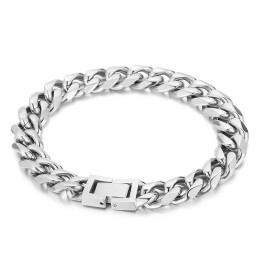 Bracelet En Titane Fait Main Pour Homme