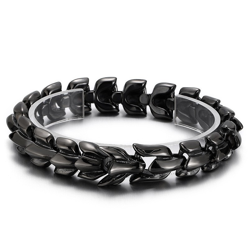 Bracelet En Titane Plaqué Sous Vide Multicolore Pour Homme Bracelet En Titane Plaqué Sous Vide Multicolore Pour Homme