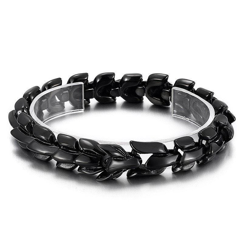 Bracelet En Titane Plaqué Sous Vide Multicolore Pour Homme Bracelet En Titane Plaqué Sous Vide Multicolore Pour Homme